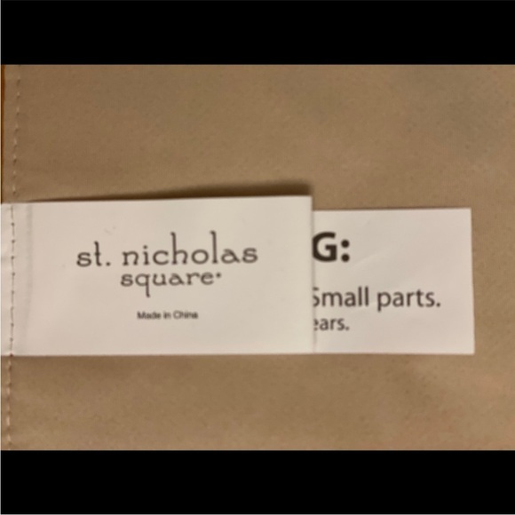 NWT Farmhouse Merry Christmas Advent Calendar Table Runner - Picture 15 of 15